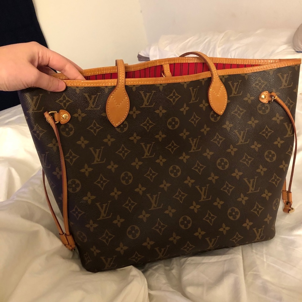 Louis Vuitton neverfull authentic MM